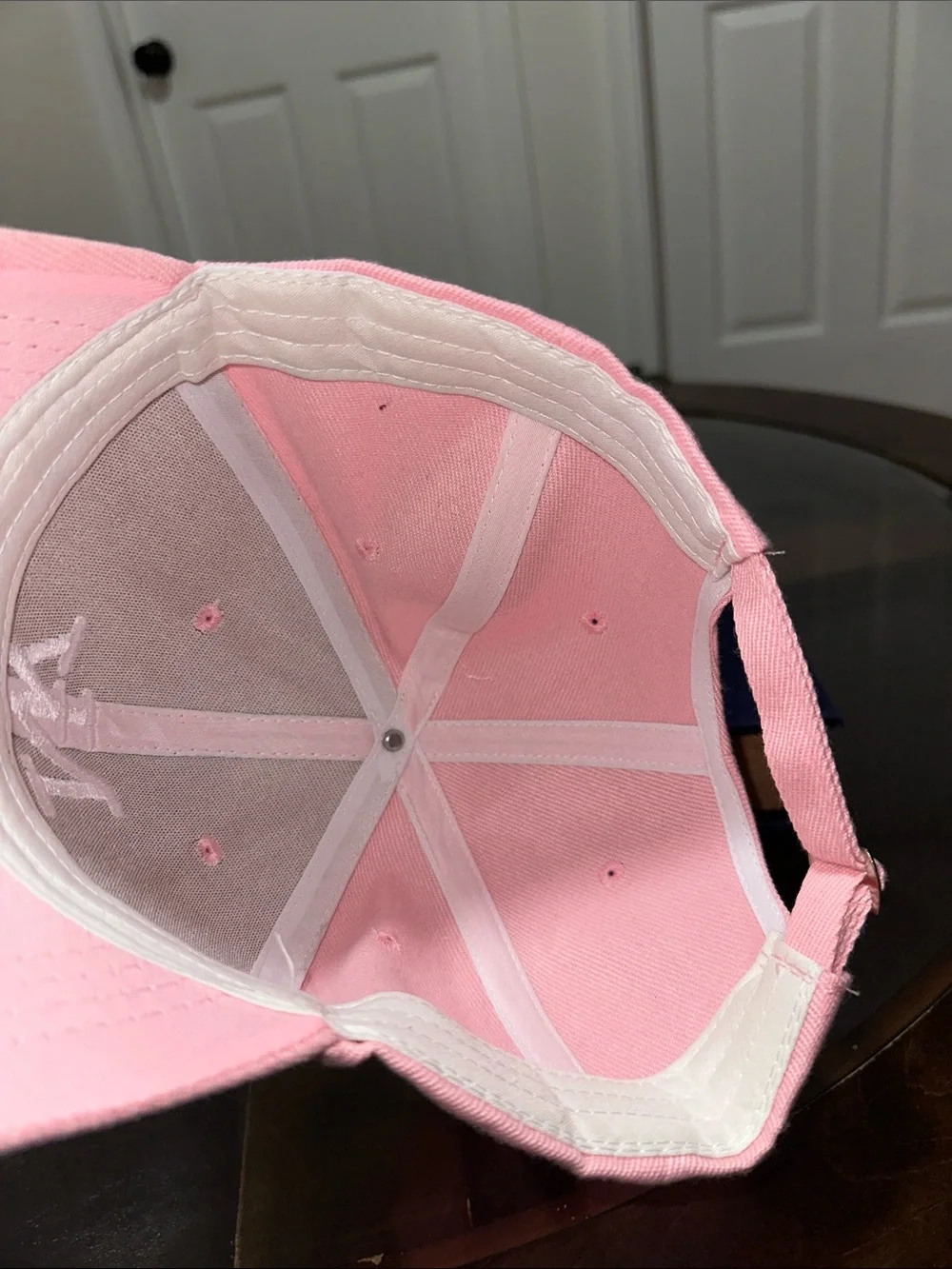 Ny Letter Baseball Cap, Casual Loose-Fitting Sun Hat